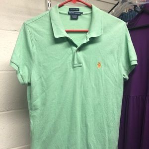 Light Green Polo Ralph Lauren